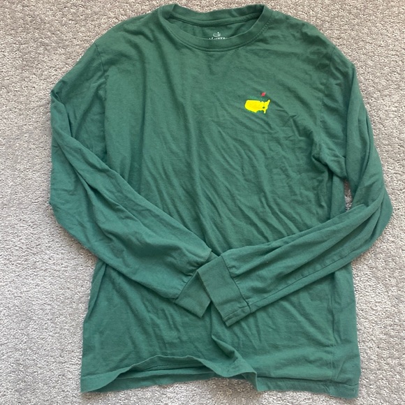 Masters Tops - Masters 2020 long sleeve size small